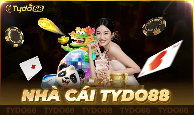 Tydo88 - Nhà Cái Tydo 88 - Địa Chỉ Cá Cược Trực Tuyến Uy Tín Nhất Toàn Quốc