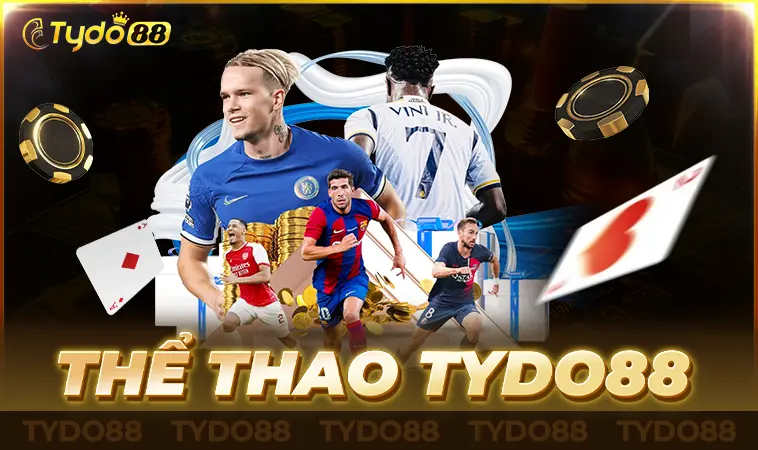 Tydo88 - Nhà Cái Tydo 88 - Địa Chỉ Cá Cược Trực Tuyến Uy Tín Nhất Toàn Quốc