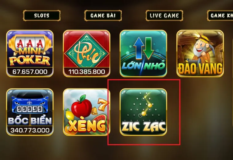 Bí Kíp Cách Chơi Game Nhanh ZicZac Tại Tydo88 Thắng Lớn